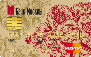 кредитная карта банка москвы